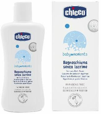 CHICCO COSMETICI BABY MOMENTS BAGNOSCHIUMA 500 ML - farmacia187.it