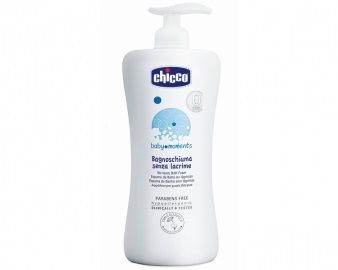 CHICCO COSMETICI BABY MOMENTS BAGNOSCHIUMA 750 ML - farmacia187.it