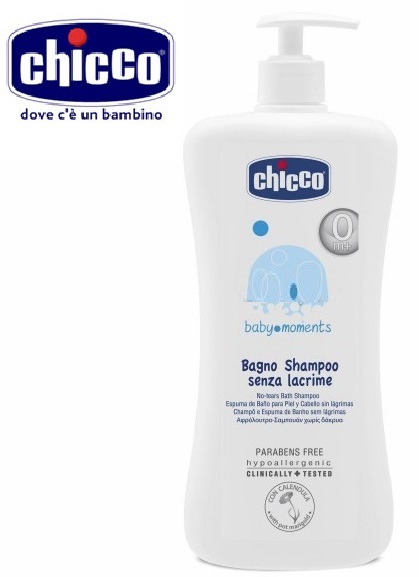 CHICCO COSMETICI BABY MOMENTS BAGNOSHAMPOO 750 ML - farmacia187.it