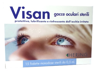 VISAN GOCCE OCULARI 15 FIALE 0,5 ML - farmacia187.it