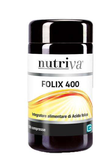 NUTRIVA FOLIX 400 100 COMPRESSE - farmacia187.it