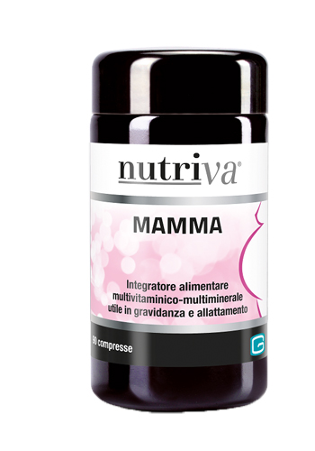 NUTRIVA MAMMA 90 COMPRESSE - farmacia187.it