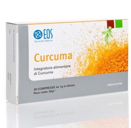 EOS CURCUMA 30 COMPRESSE - farmacia187.it