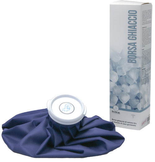 BORSA GHIACCIO TEAM BLU 28 CM IN ASTUCCIO - farmacia187.it