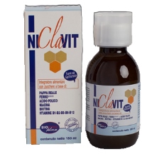 NICLAVIT SCIROPPO 150 ML - farmacia187.it
