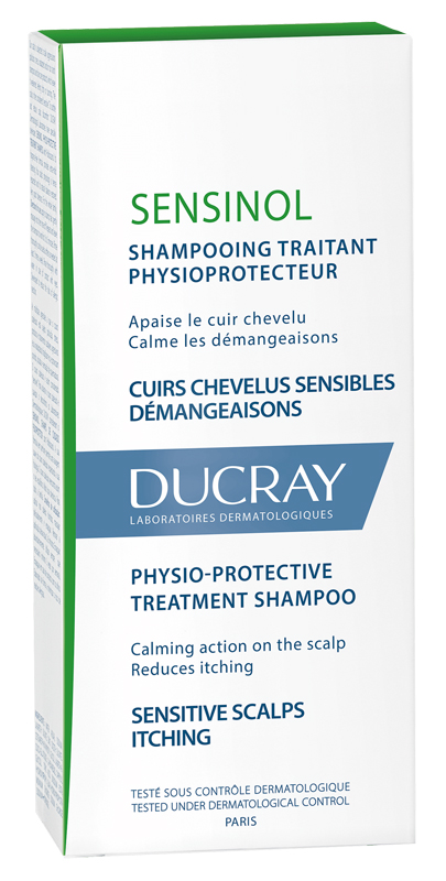 SENSINOL SHAMPOO 200 ML DUCRAY - farmacia187.it