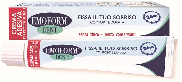 EMOFORM DENT CREMA ADESIVA PER PROTESI DENTALE 45 G - farmacia187.it