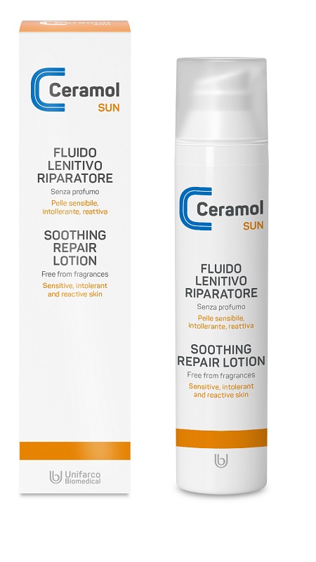 CERAMOL FLUIDO LENITIVO RIPARATORE 100 ML - farmacia187.it