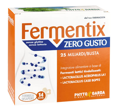 FERMENTIX ZEROGUSTO 14 BUSTINE - farmacia187.it