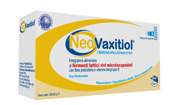 NEOVAXITIOL 12 FLACONCINI - farmacia187.it