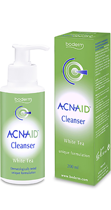 ACNAID CLEANSER DETERGENTE VISO PELLI TENDENZA ACNEICA 200 ML - farmacia187.it