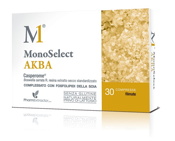 MONOSELECT AKBA 30 COMPRESSE FILMATE - farmacia187.it
