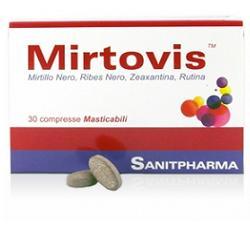 MIRTOVIS 30 COMPRESSE MASTICABILI - farmacia187.it