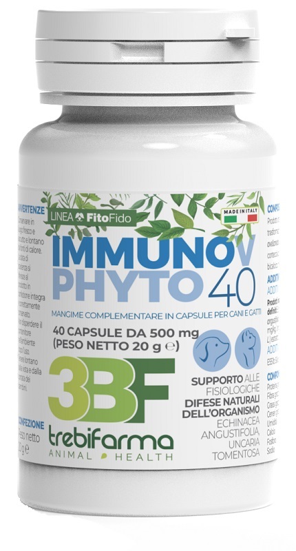 IMMUNOV PHYTO 40 40 CAPSULE - farmacia187.it