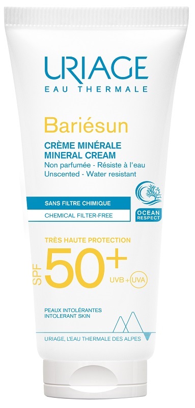 BARIESUN SPF50+ CREME MINERALE 100 ML - farmacia187.it