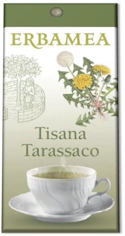 TISANA TARASSACO 100 G - farmacia187.it