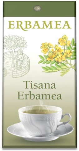 ERBAMEA TISANA 100 G - farmacia187.it