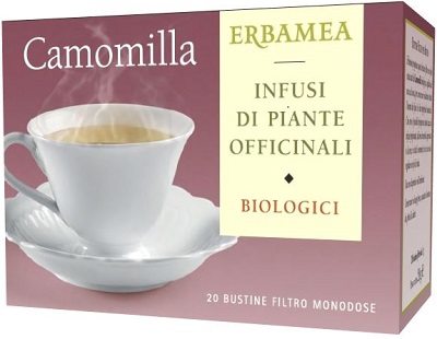 CAMOMILLA 20 BUSTINE FILTRO - farmacia187.it