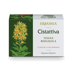 CISTATTIVA TISANA 20 BUSTINE FILTRO - farmacia187.it