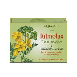RITMOLAX TISANA BIOLOGICA 20 BUSTINE - farmacia187.it