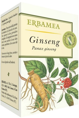 GINSENG 50 CAPSULE VEGETALI - farmacia187.it