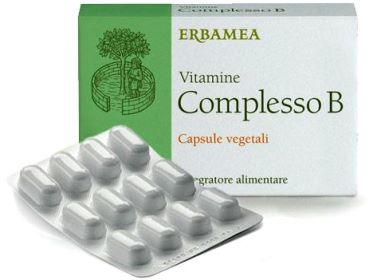 VITAMINE COMPLESSO B 24 CAPSULE VEGETALI - farmacia187.it
