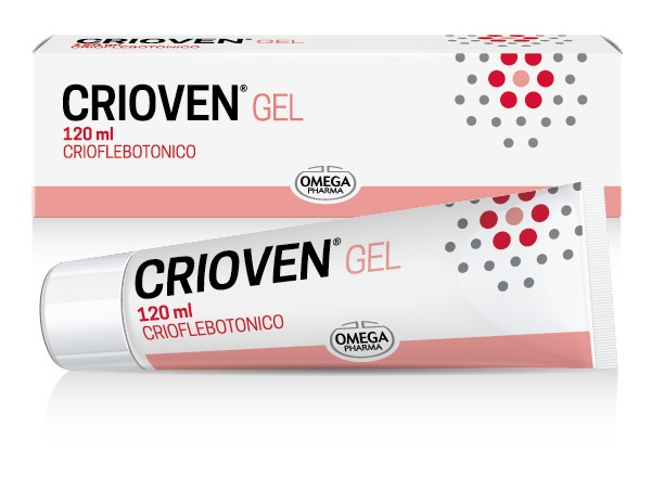 CRIOVEN GEL TUBO 120 ML - farmacia187.it