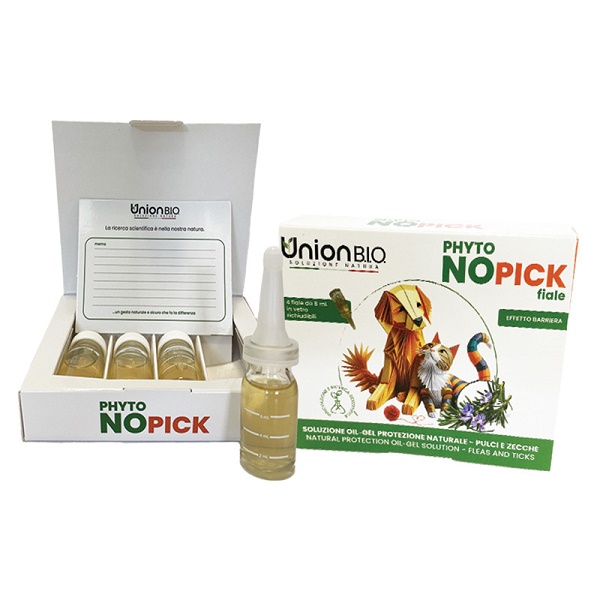 PHYTONOPICK PULCI E ZECCHE 4 FIALE DA 8 ML - farmacia187.it