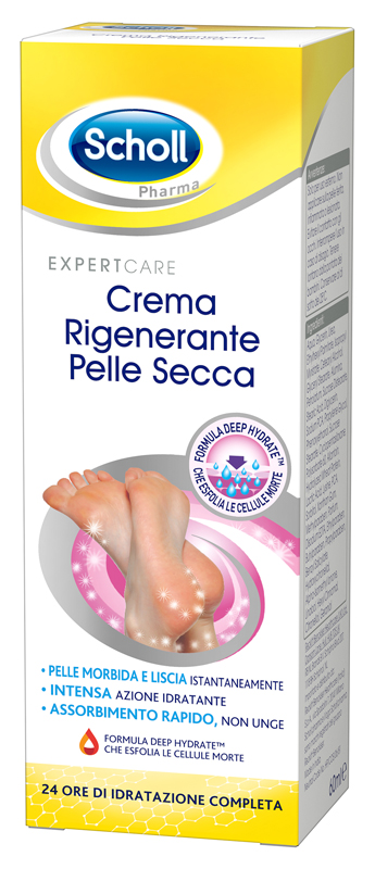 SCHOLL CREMA RIGENERANTE PELLE SECCA PIEDI - farmacia187.it