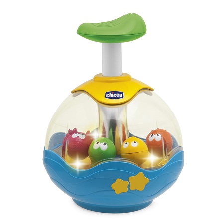 CHICCO GIOCO AQUARIUM SPINNER - farmacia187.it