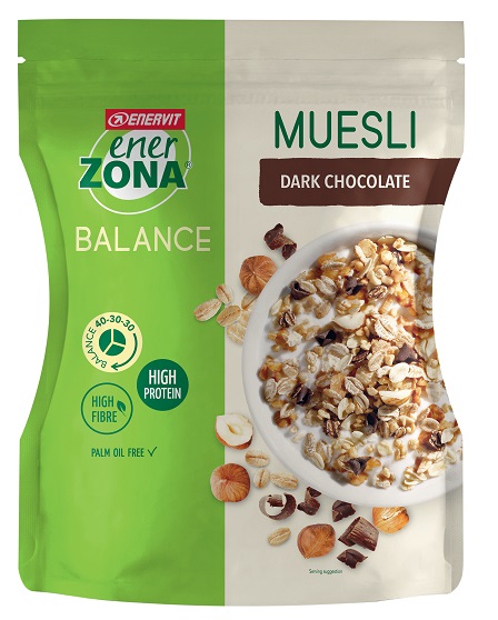 ENERZONA MUESLI RICCO 40-30-30 230 GRAMMI - farmacia187.it