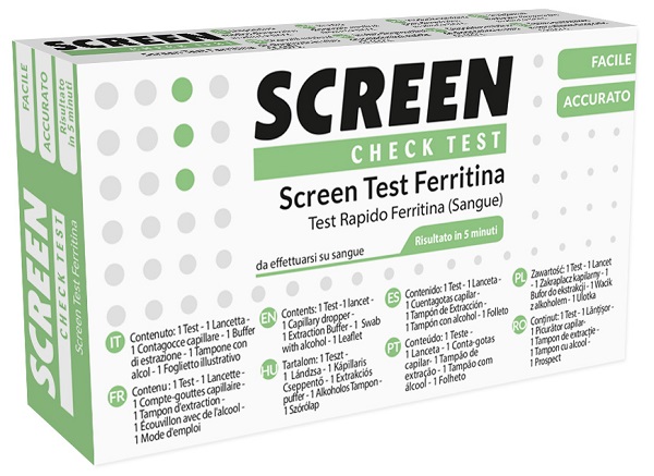 SCREEN TEST RAPIDO FERRITINA - farmacia187.it