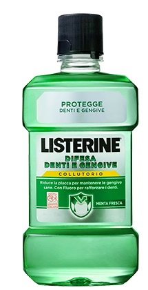 LISTERINE DIFESA DENTI E GENGIVE COLLUTORIO 500 ML - farmacia187.it