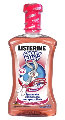 LISTERINE SMART RINSE COLLUTORIO 500 ML - farmacia187.it