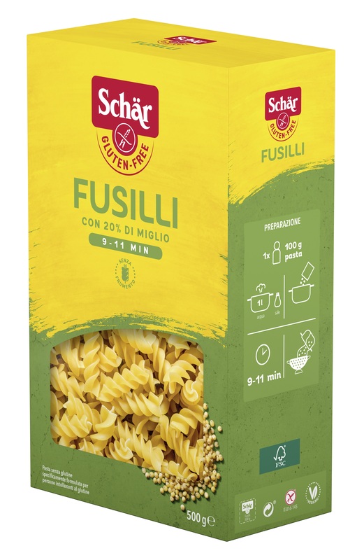 SCHAR FUSILLI 500 G - farmacia187.it