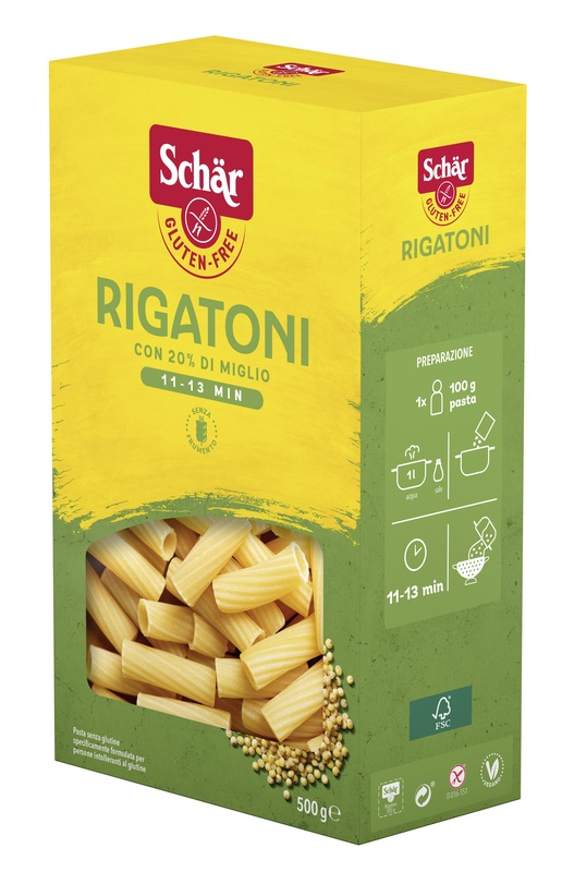 SCHAR RIGATONI 500 G - farmacia187.it