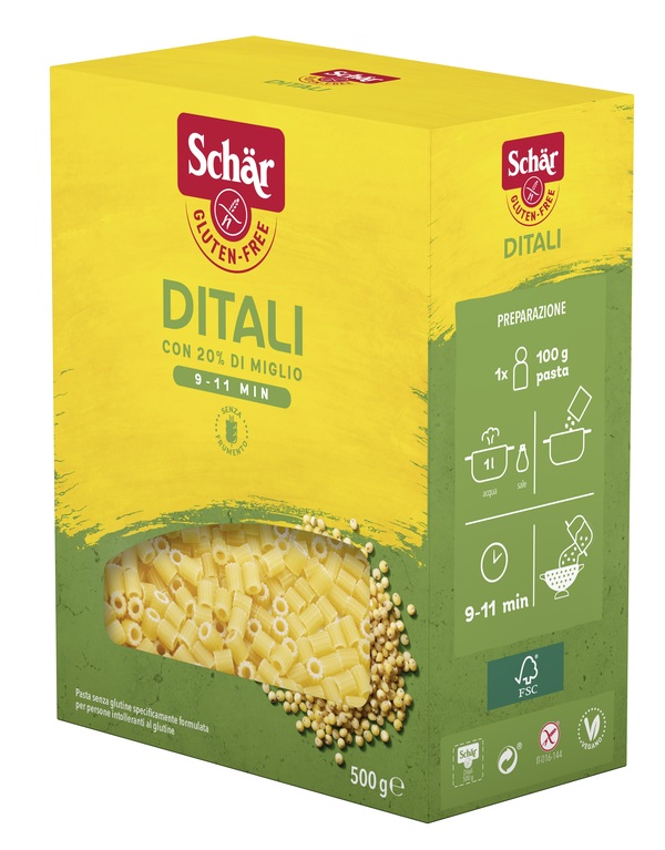 SCHAR DITALI 500 G - farmacia187.it
