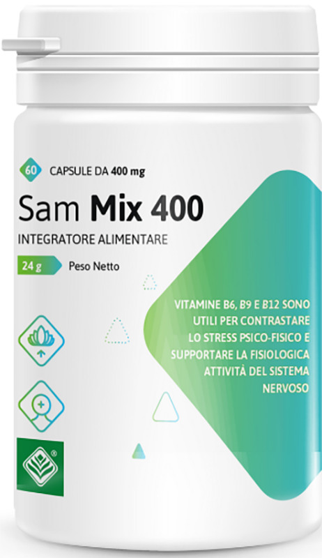 SAM MIX 400 60 CAPSULE - farmacia187.it