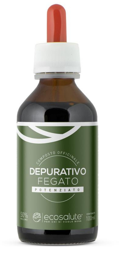 DEPURATIVO FEGATO POTENZIATO COMPOSTO OFFICINALE 100 ML - farmacia187.it