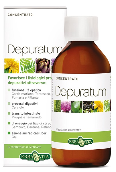 DEPURATUM CONCENTRATO 200 ML - farmacia187.it