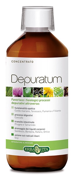 DEPURATUM LIQUIDO 10STICK - farmacia187.it