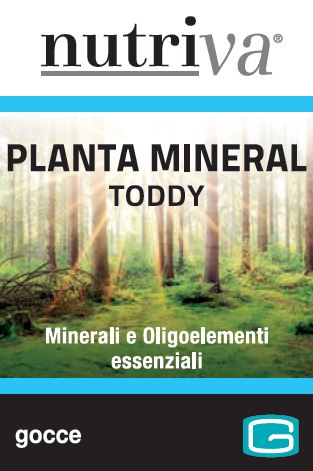 NUTRIVA PLANTA MINERAL TODDY 50 ML - farmacia187.it