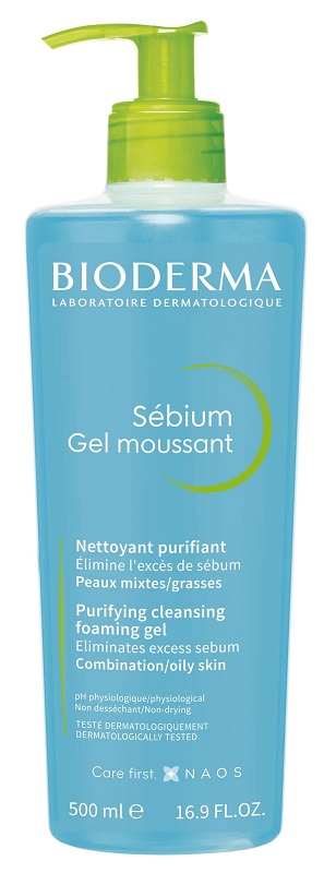 SEBIUM GEL MOUSSANT 500 ML - farmacia187.it