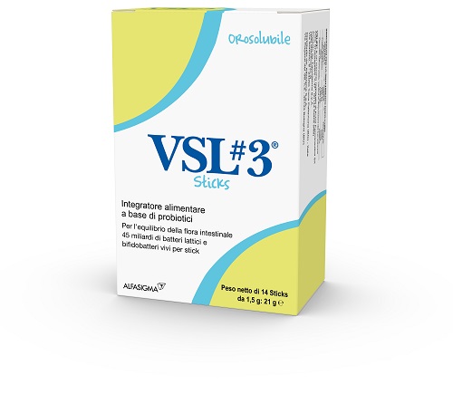 VSL 3 14 STICK 1,5 G - farmacia187.it