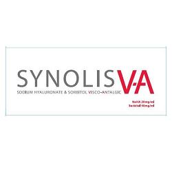 SIRINGA INTRA-ARTICOLARE SYNOLIS V-A SODIO IALURONATO 20 MG + SORBITOLO 40 MG 2ML 1 PEZZO - farmacia187.it
