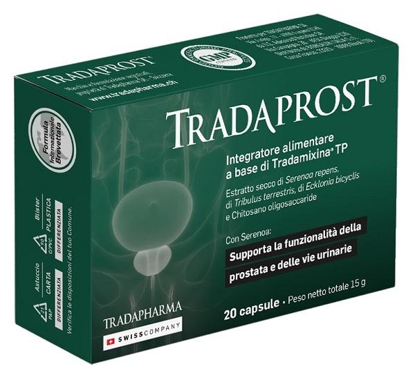 TRADAPROST 20 CAPSULE - farmacia187.it