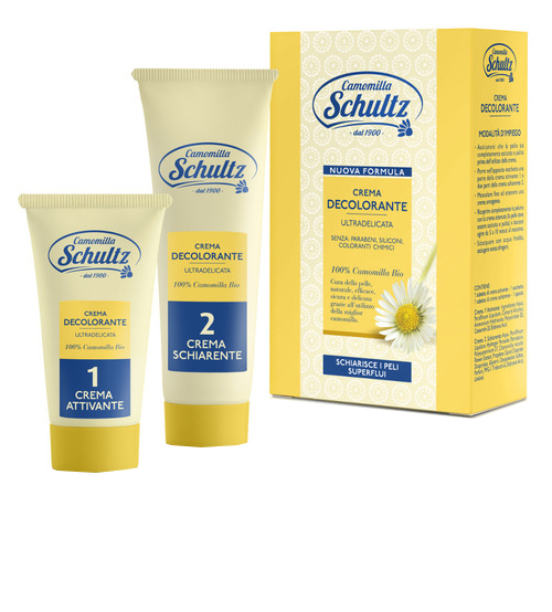 SCHULTZ CREMA DECOLORANTE 75 ML - farmacia187.it