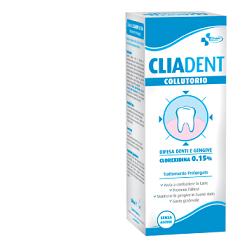 CLIADENT COLLUTORIO 0,15% CLOREXIDINA 250ML - farmacia187.it