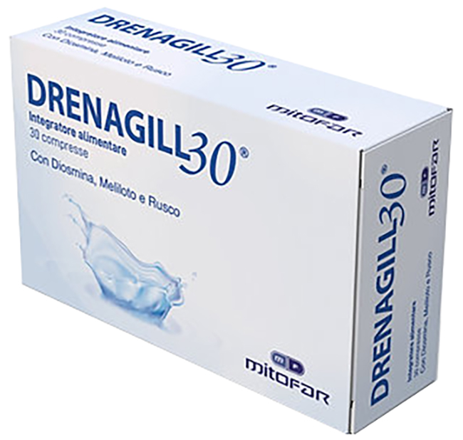 DRENAGILL 30 30 COMPRESSE - farmacia187.it