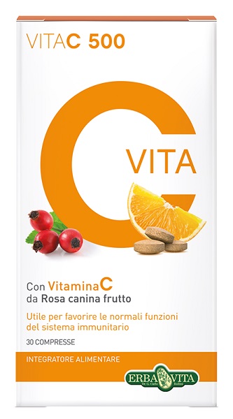 VITA C 500 30 COMPRESSE - farmacia187.it